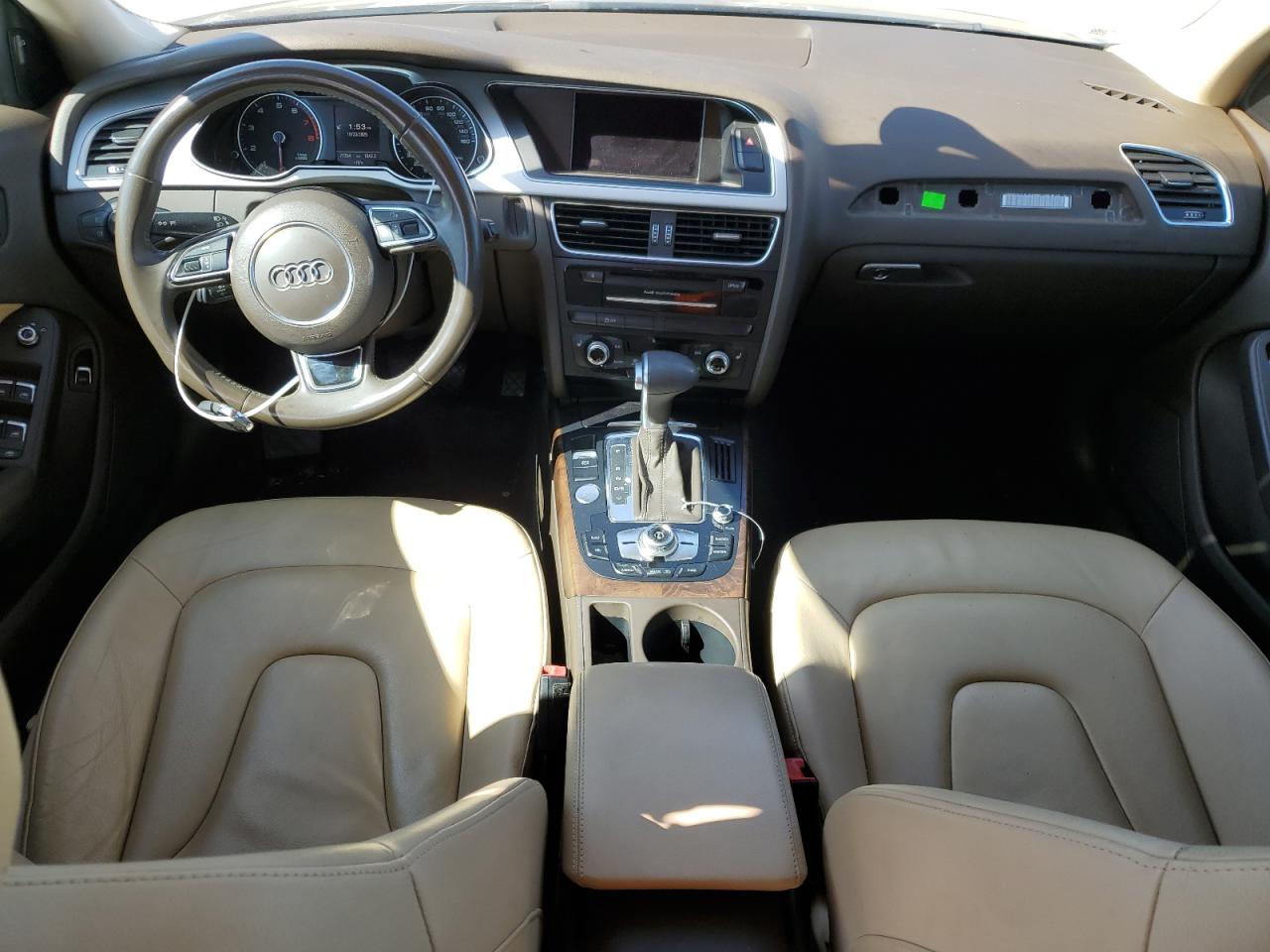 2015 Audi A4 Premium Plus VIN: WAUFFAFL1FN046428 Lot: 82745485