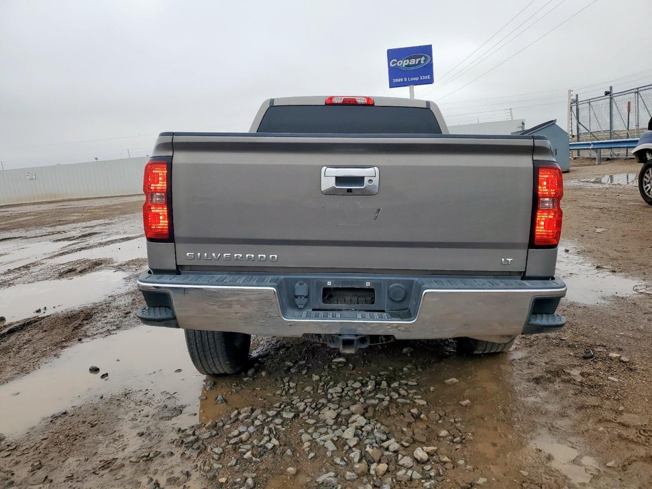 2017 Chevrolet Silverado C1500 Lt VIN: 3GCPCREC7HG251425 Lot: 85498095