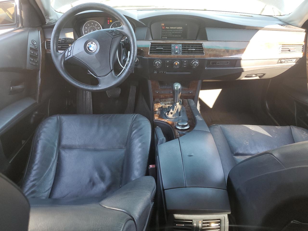 2007 BMW 525 I VIN: WBANE53567CW65227 Lot: 81932525