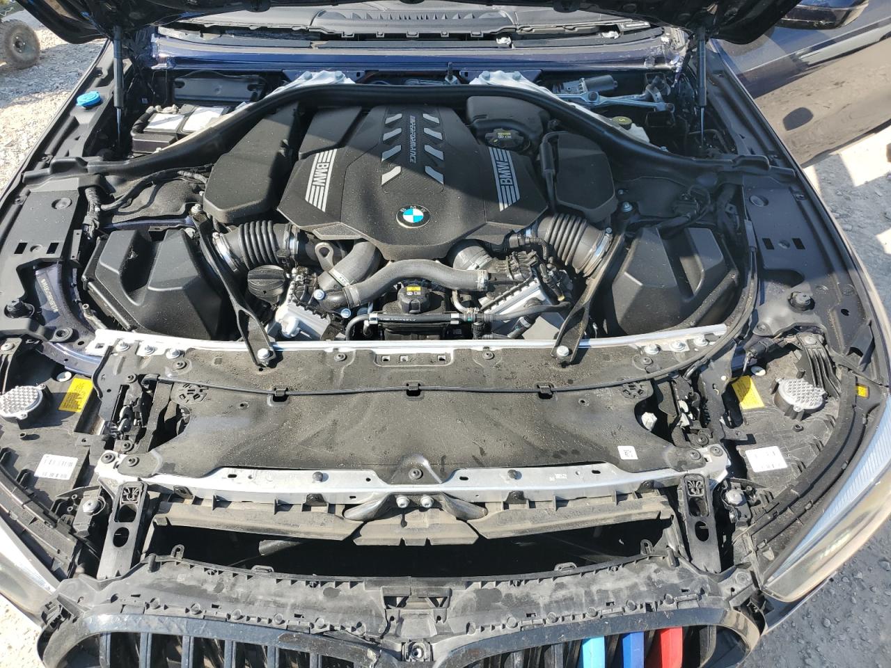 2022 BMW M850Xi VIN: WBABC4C08NCH98157 Lot: 82422595