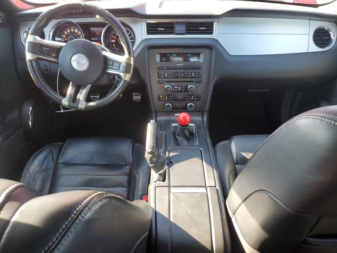 2013 Ford Mustang Gt VIN: 1ZVBP8FF1D5207551 Lot: 82470985