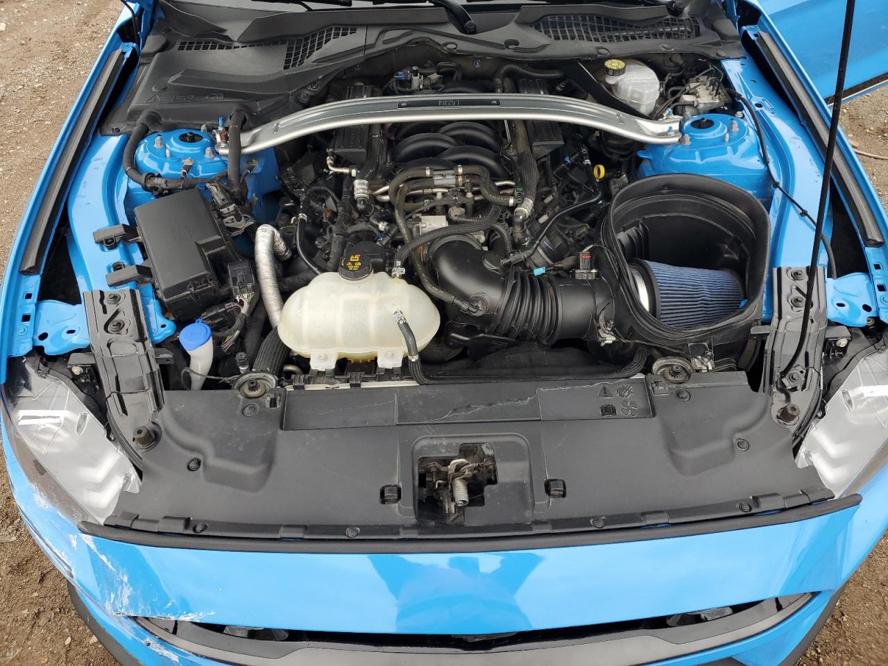 2022 Ford Mustang Mach I VIN: 1FA6P8R09N5554628 Lot: 89895275