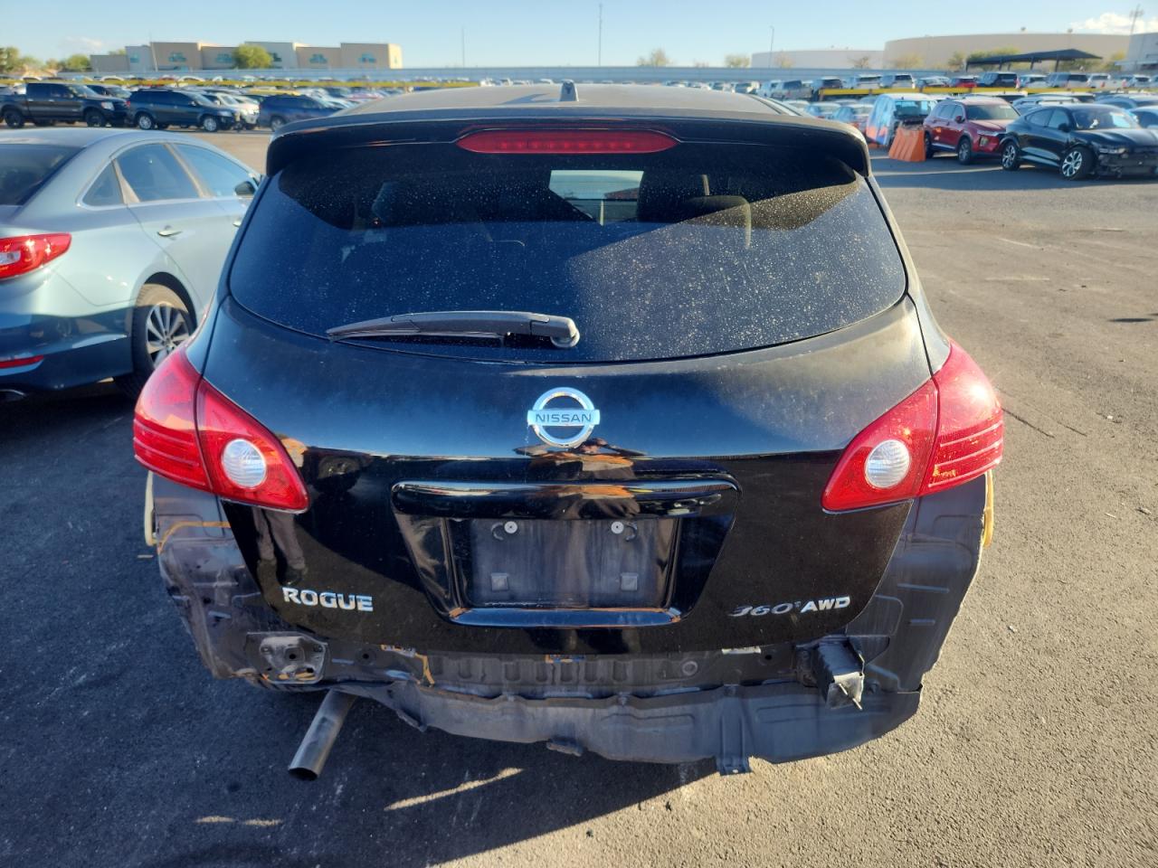 2010 Nissan Rogue S VIN: JN8AS5MV8AW135652 Lot: 82006045