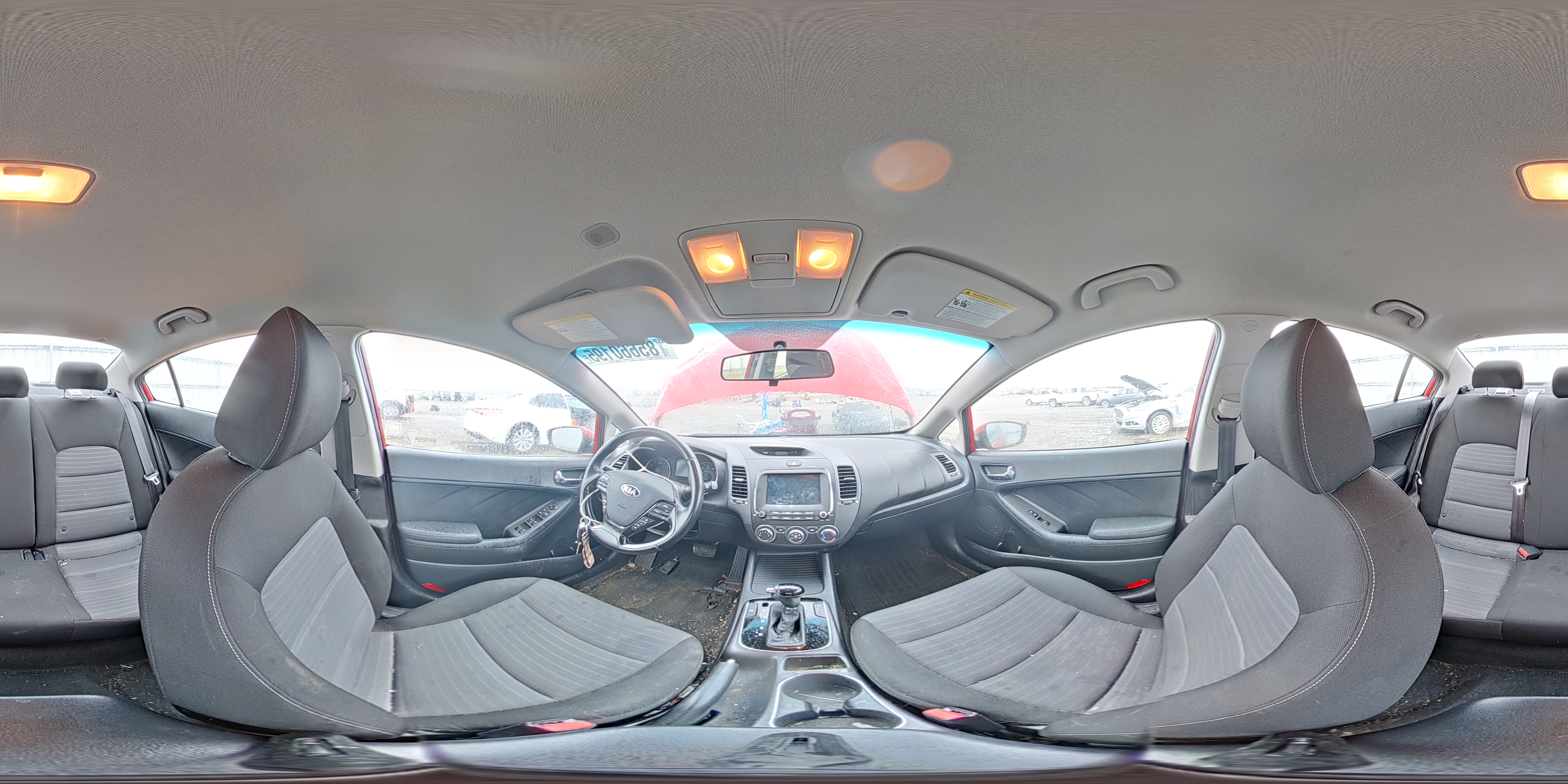 2017 Kia Forte Lx VIN: 3KPFL4A71HE019647 Lot: 85660195