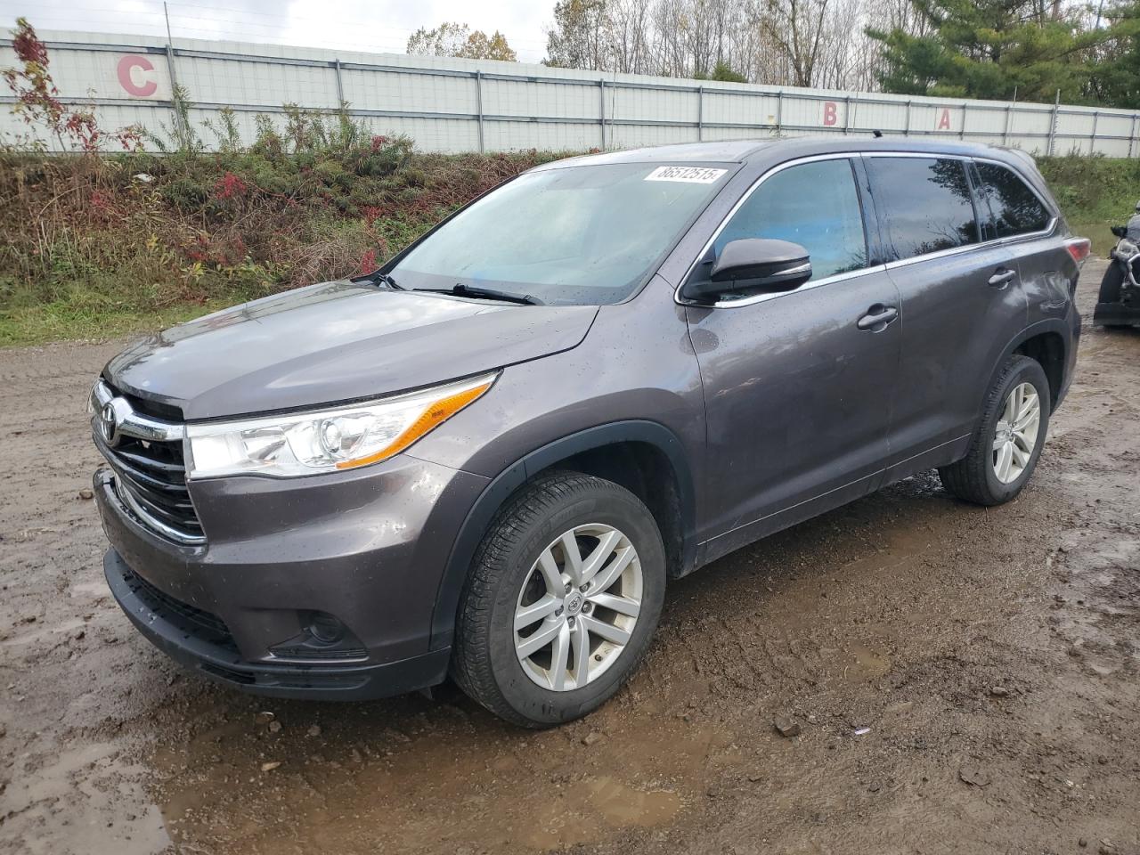 2014 Toyota Highlander Le