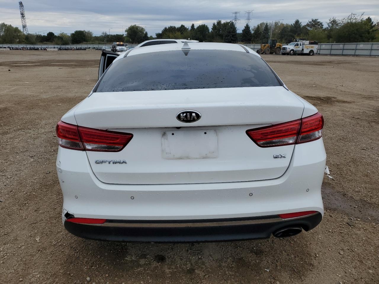 2018 Kia Optima Ex VIN: 5XXGU4L34JG219088 Lot: 85683685