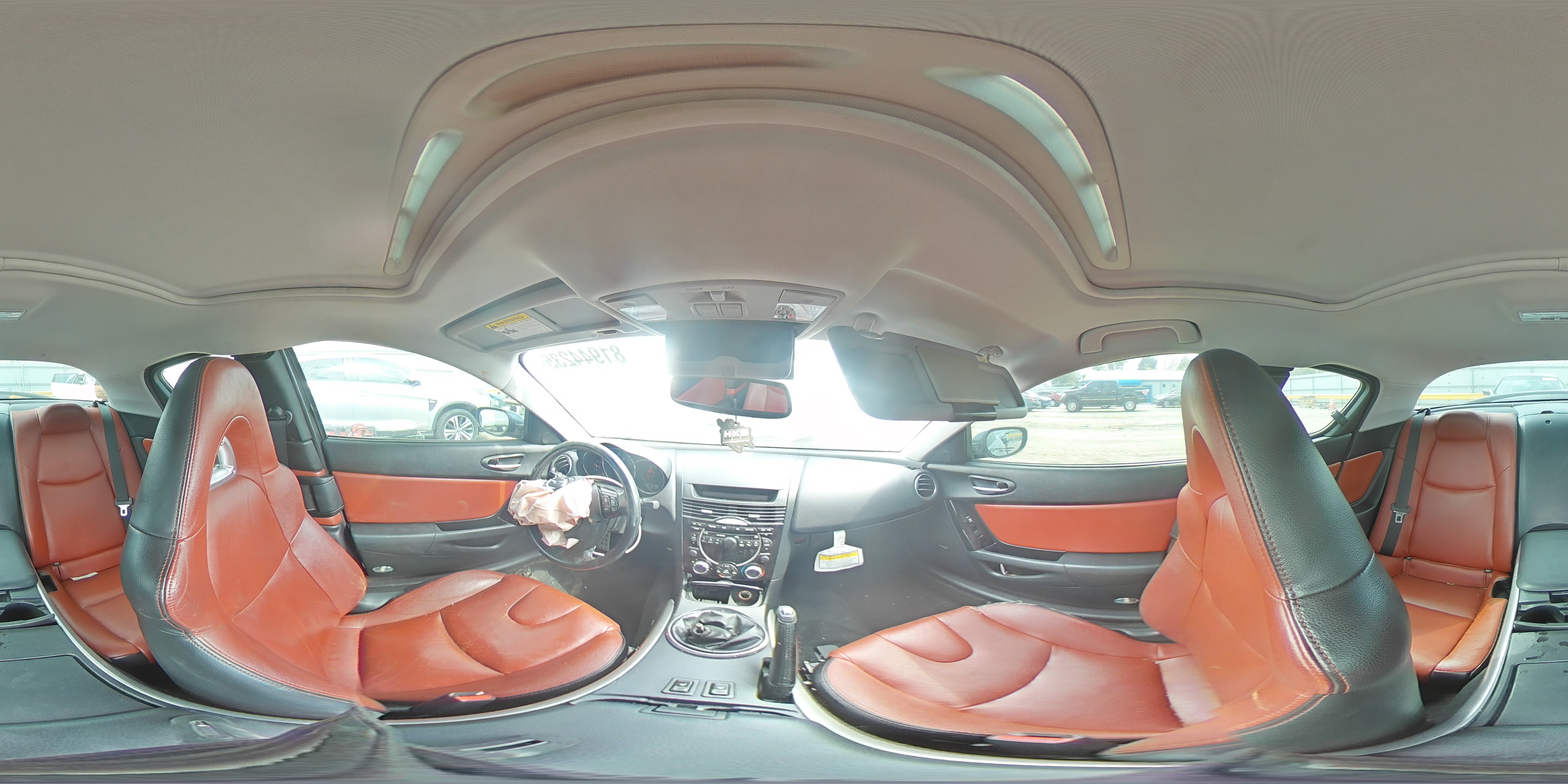 2008 Mazda Rx8 VIN: JM1FE173480216141 Lot: 81944235