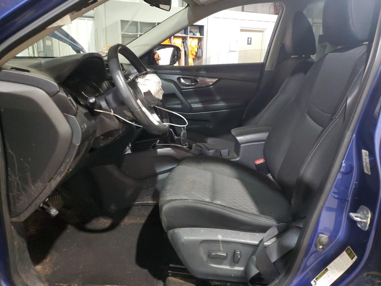 2017 Nissan Rogue S VIN: KNMAT2MV8HP590383 Lot: 90997645