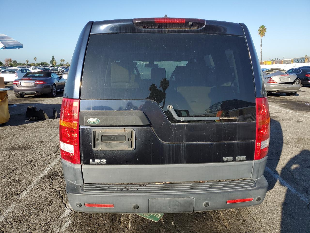 2007 Land Rover Lr3 Se VIN: SALAE25447A427532 Lot: 82684595