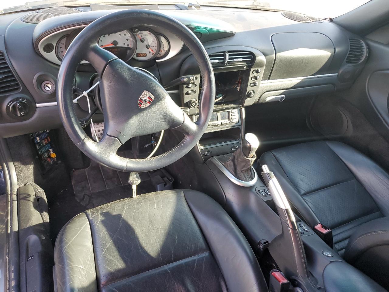 2004 Porsche 911 Carrera VIN: WP0CA29914S650554 Lot: 85319125