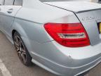 2014 MERCEDES-BENZ C220 AMG SPORT + CDI BLUE  for sale at Copart CHESTER