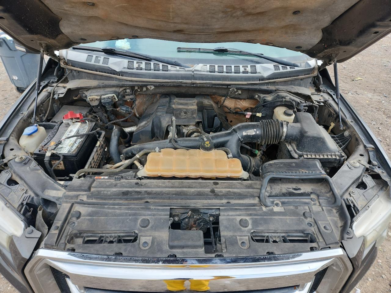 2015 Ford F150 Supercrew VIN: 1FTEW1EP0FKE22377 Lot: 90261685