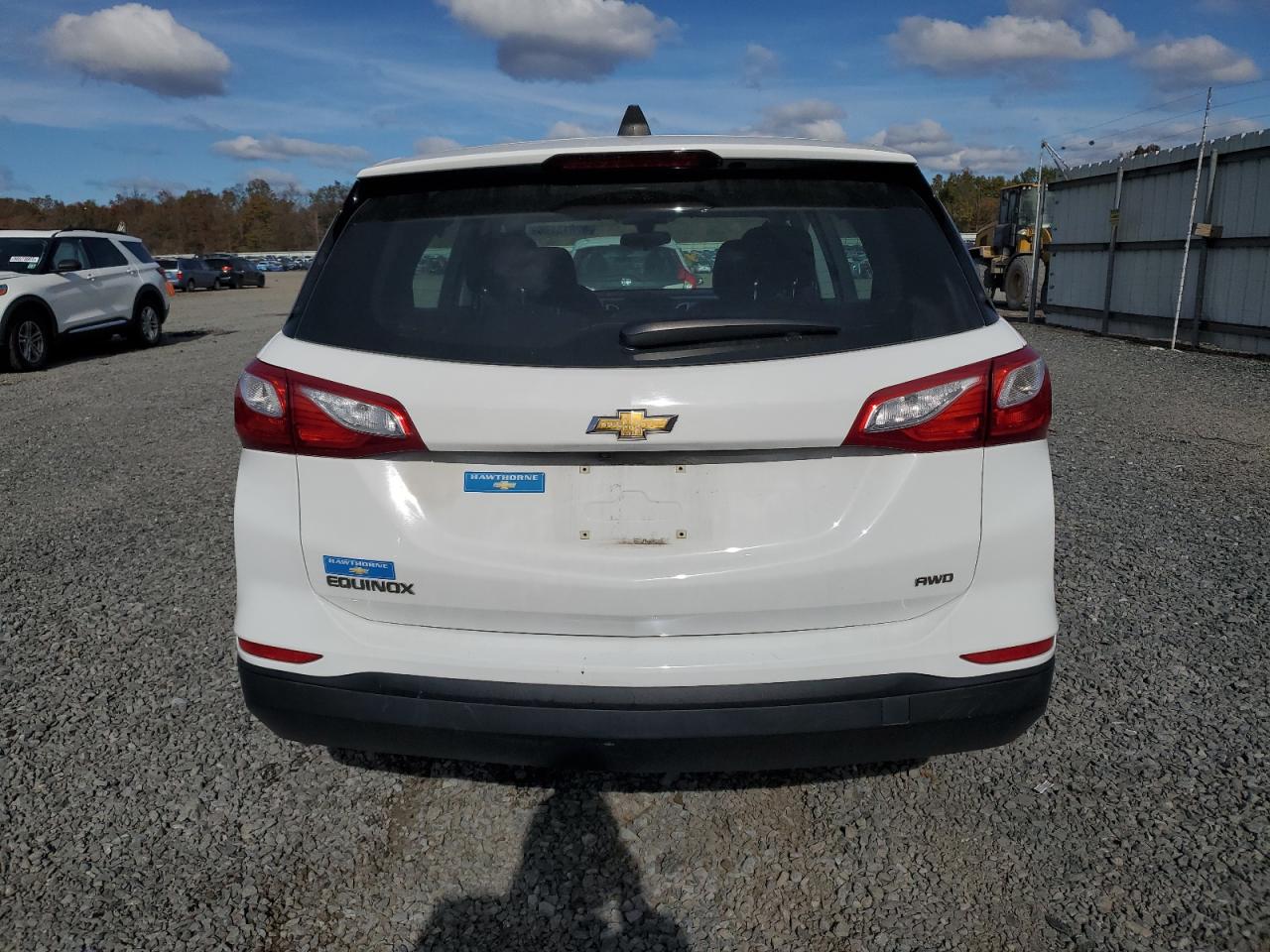 2019 Chevrolet Equinox Ls VIN: 2GNAXSEV3K6102149 Lot: 82613495