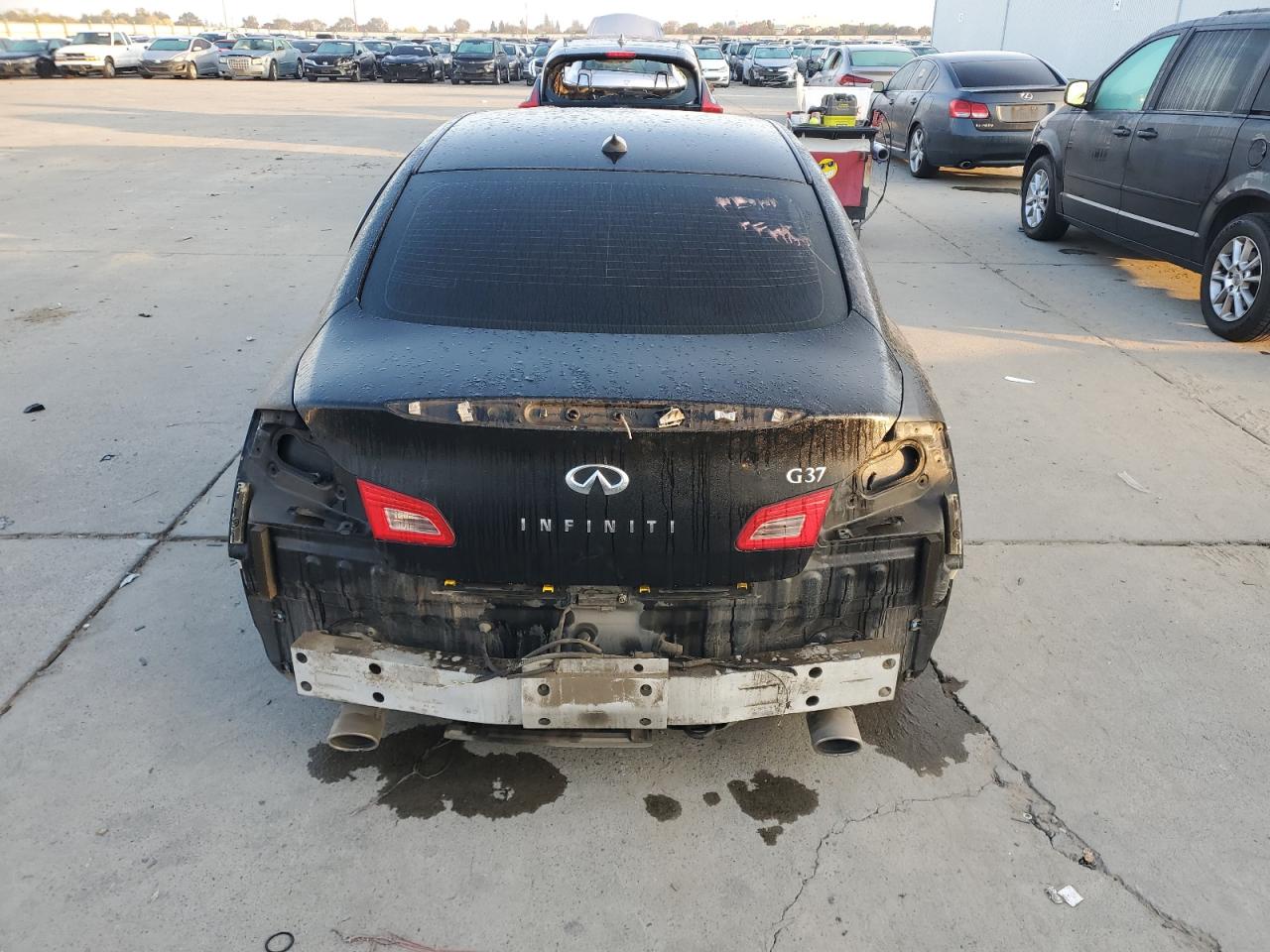 2013 Infiniti G37 Base VIN: JN1CV6AP4DM303703 Lot: 87485105