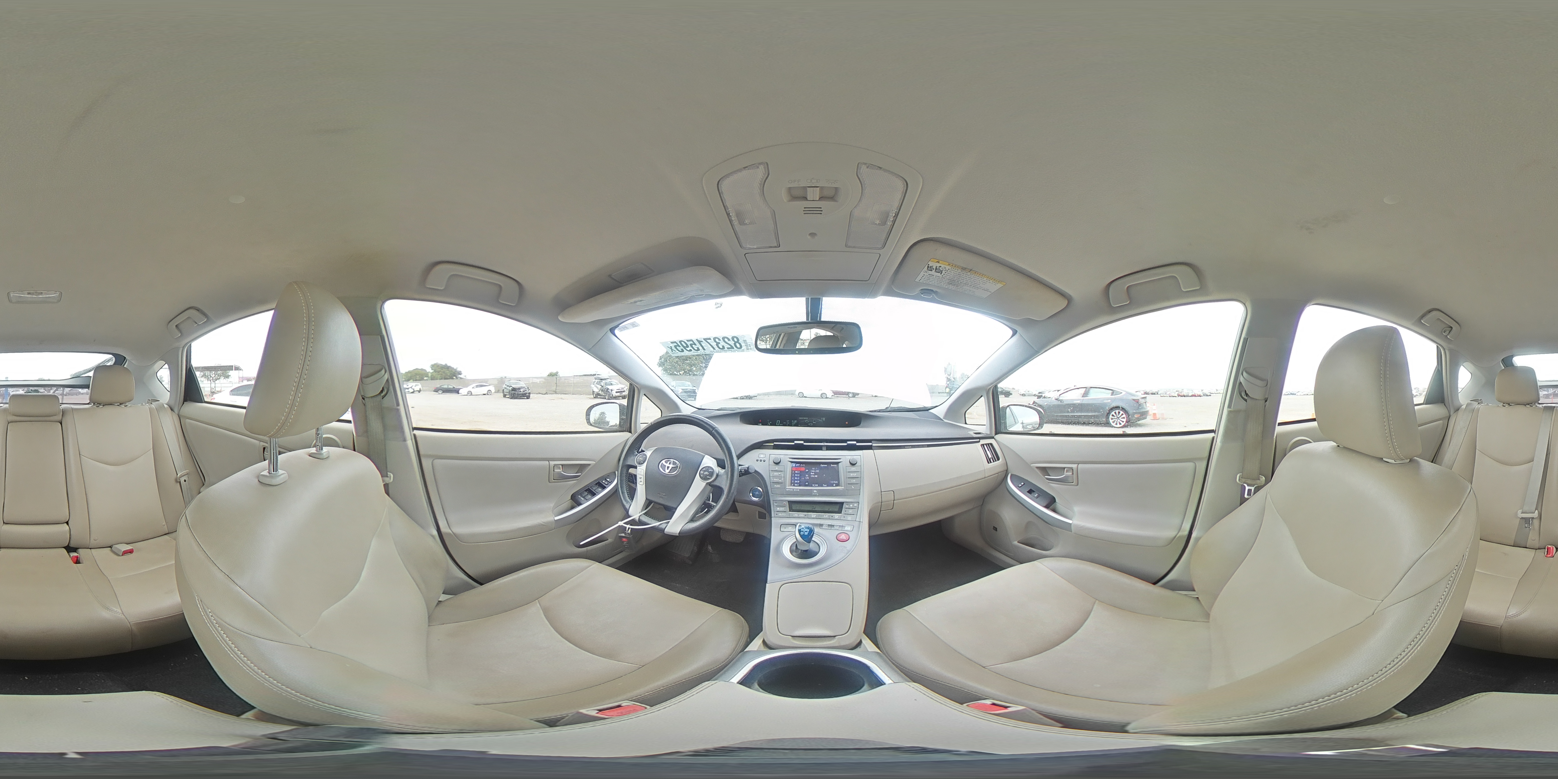 2014 Toyota Prius VIN: JTDKN3DU6E0393938 Lot: 82371595