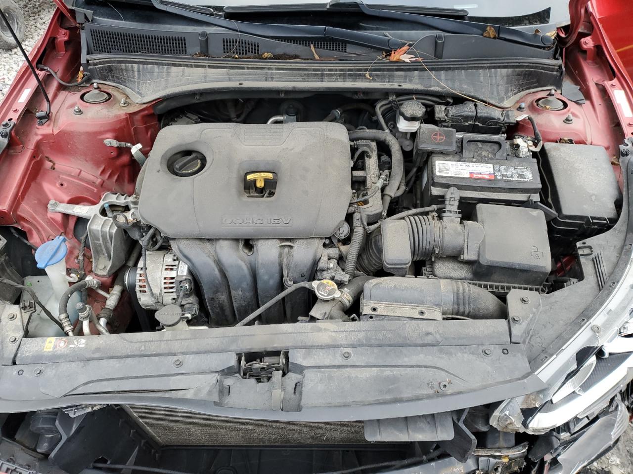 2019 Kia Forte Fe VIN: 3KPF24AD2KE010780 Lot: 82688855