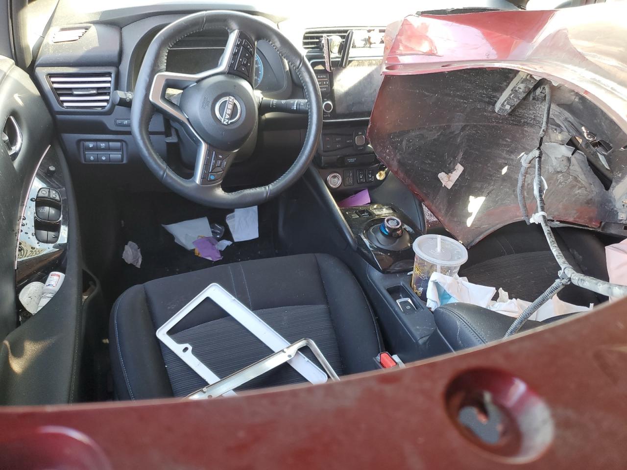 2023 Nissan Leaf Sv Plus VIN: 1N4CZ1CV3PC563381 Lot: 85321685