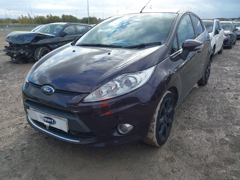 2011 FORD FIESTA 1.6 TDCI [95] TITANIUM 5DR for sale at Copart CORBY