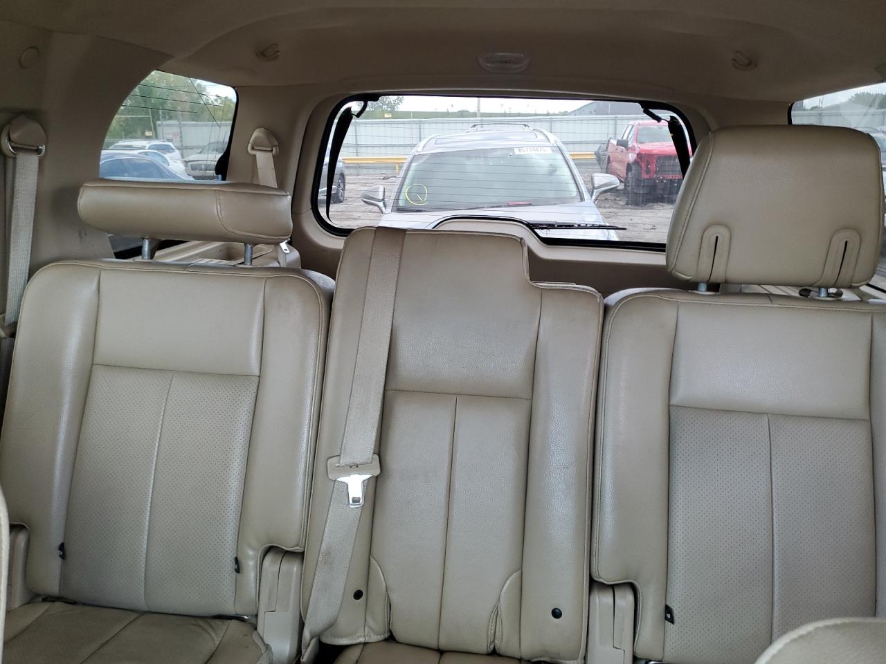 2009 Ford Expedition Eddie Bauer VIN: 1FMFU18589EA71446 Lot: 81629145