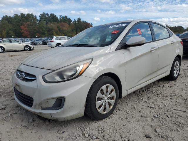  HYUNDAI ACCENT 2016 Бежевый