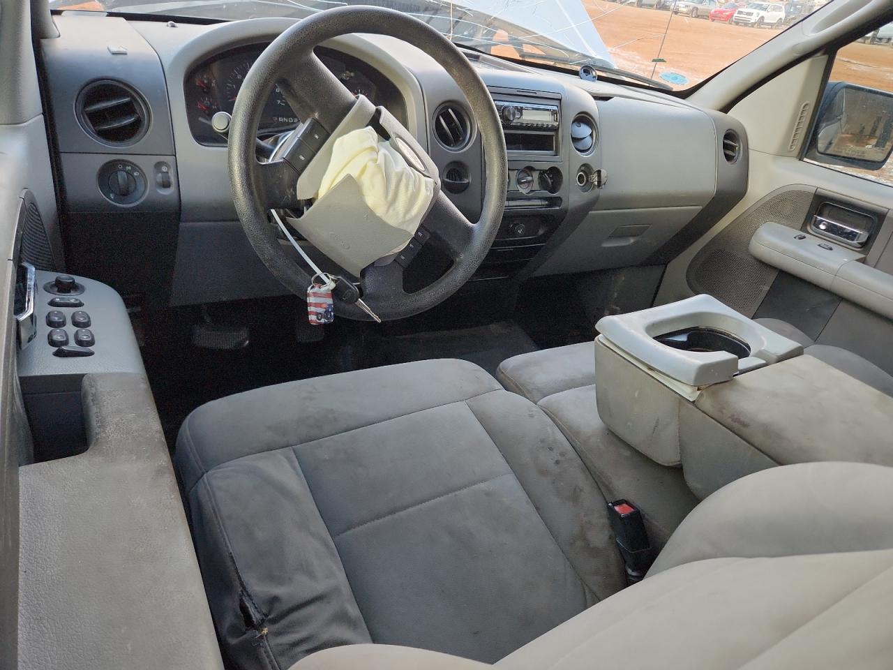 2008 Ford F150 VIN: 1FTRX12W68FB25149 Lot: 82291975