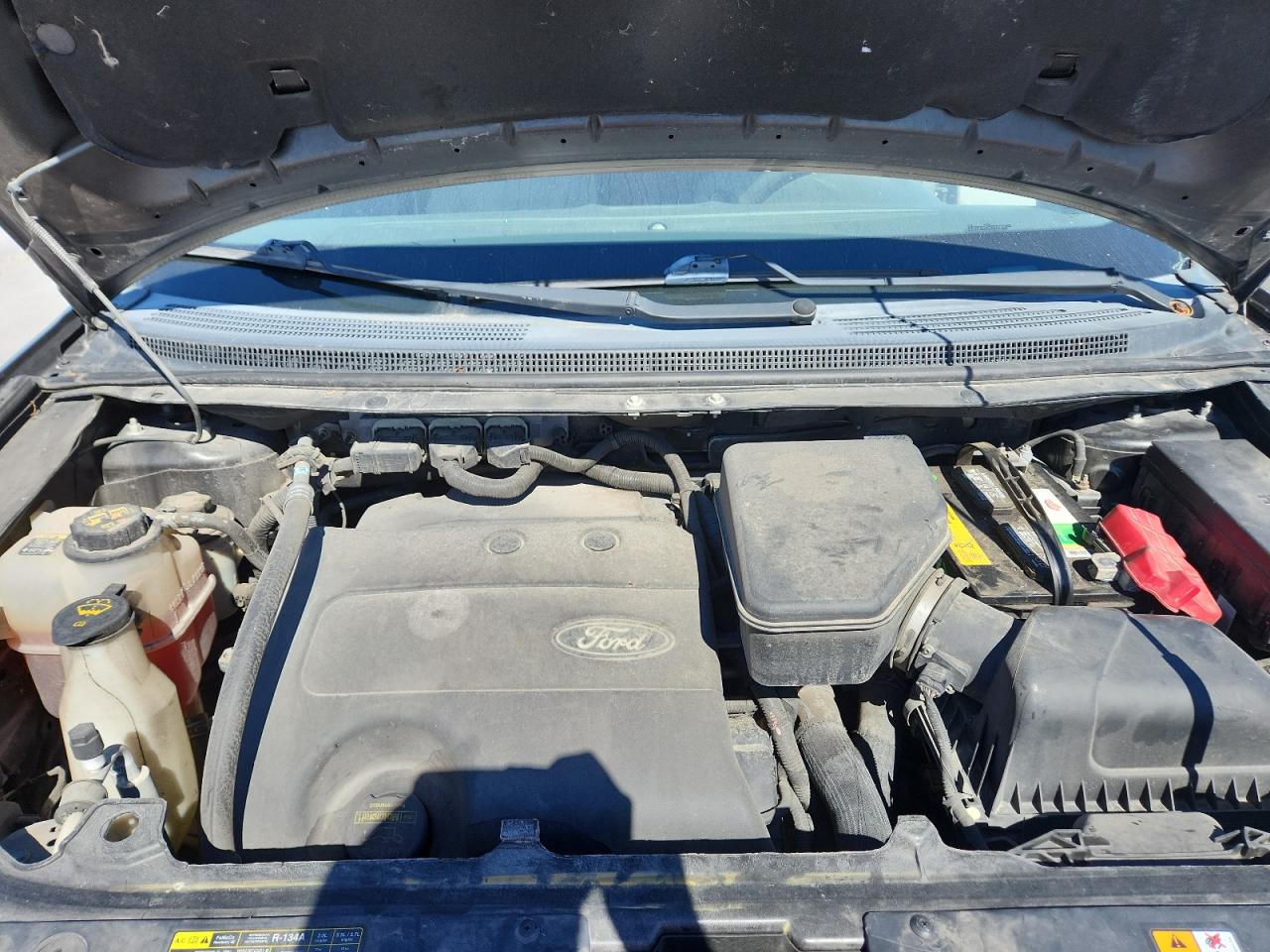 2013 Ford Edge Sel VIN: 2FMDK3JCXDBA93860 Lot: 87489365