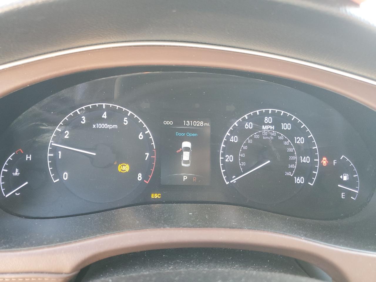 2013 Hyundai Genesis 3.8L VIN: KMHGC4DD0DU250066 Lot: 89524405