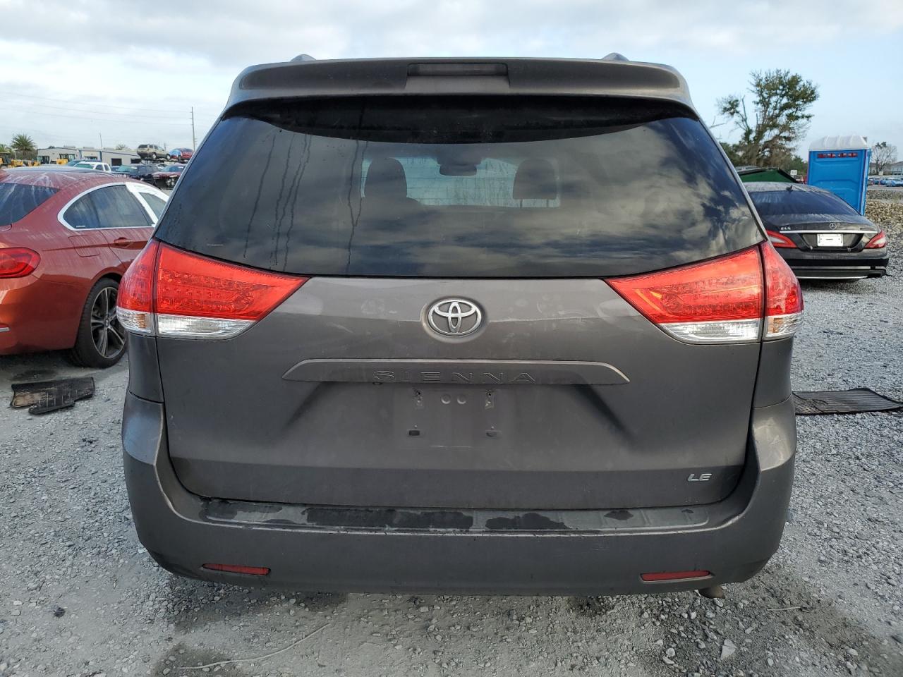 2014 Toyota Sienna Le VIN: 5TDKK3DC3ES522702 Lot: 85198585