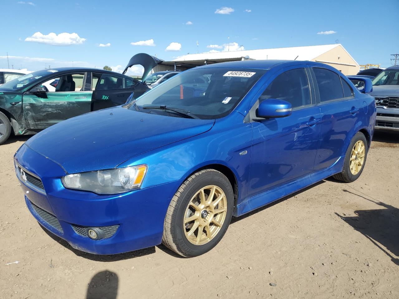 2015 Mitsubishi Lancer Es