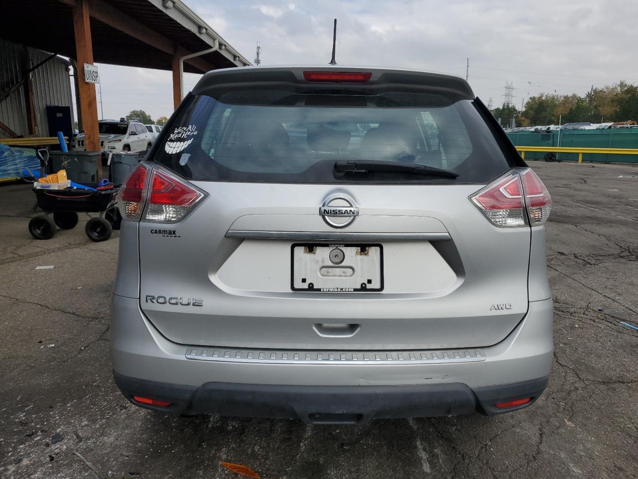 2016 Nissan Rogue S VIN: 5N1AT2MV9GC890466 Lot: 85746085