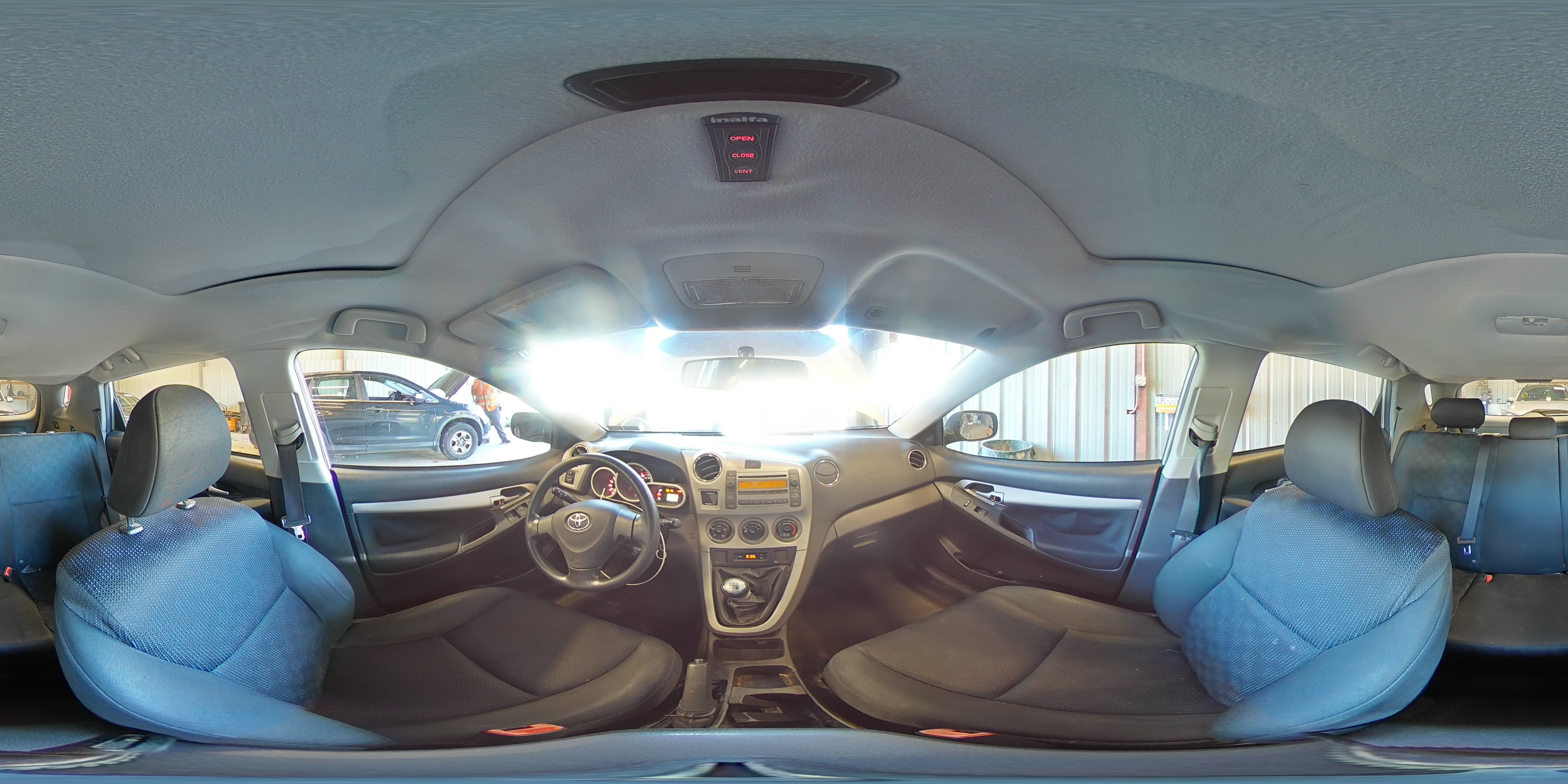 2009 Toyota Corolla Matrix VIN: 2T1KU40E09C050741 Lot: 82338635