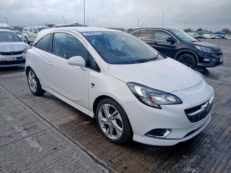 2016 VAUXHALL CORSA 1.0T 115 ECOFLEX SRI VX-LINE 3DR