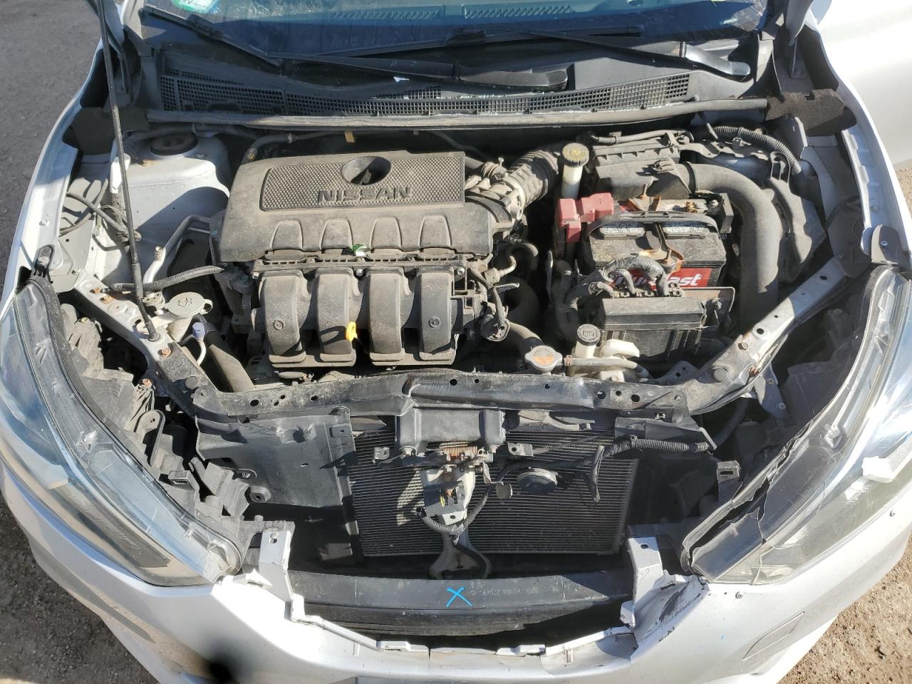 2017 Nissan Sentra S VIN: 3N1AB7AP0HL709791 Lot: 85487095