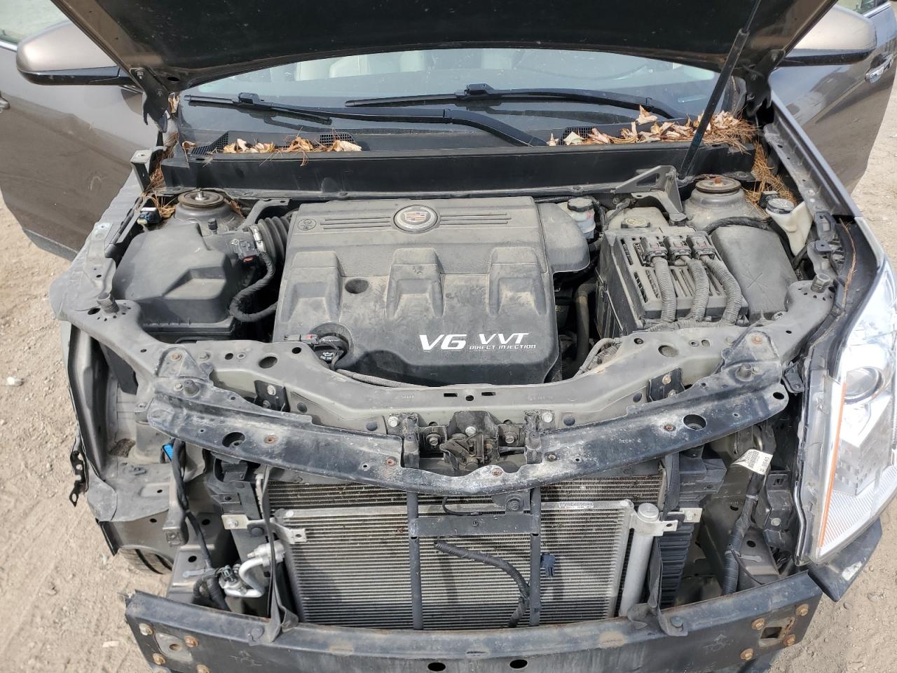 2014 Cadillac Srx Performance Collection VIN: 3GYFNFE3XES667623 Lot: 86767115