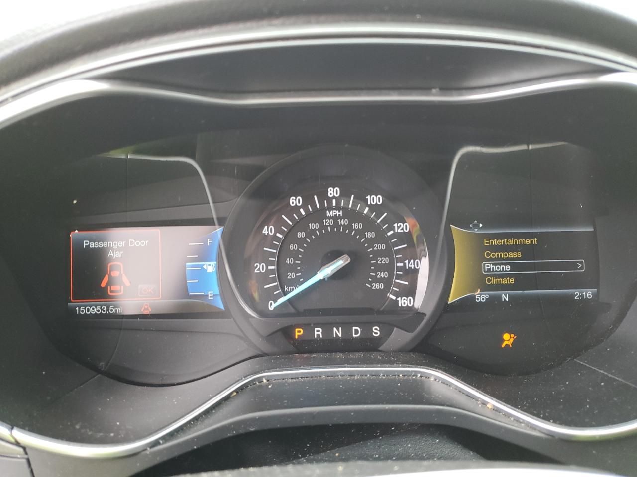 2016 Ford Fusion Titanium VIN: 3FA6P0K91GR344776 Lot: 82465085