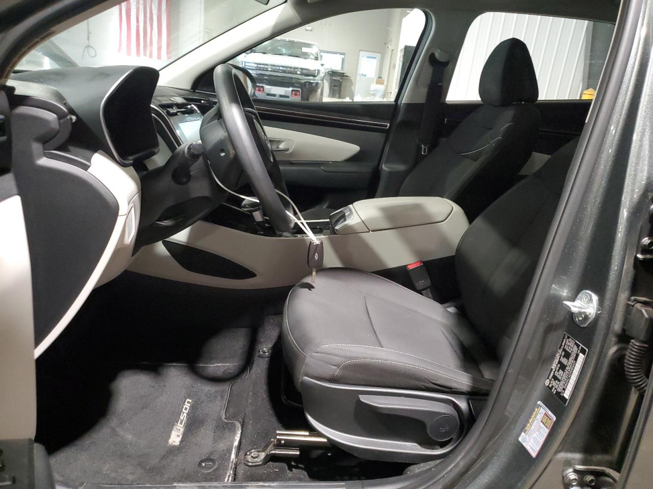 2022 Hyundai Tucson Se VIN: 5NMJACAE2NH016429 Lot: 81952195