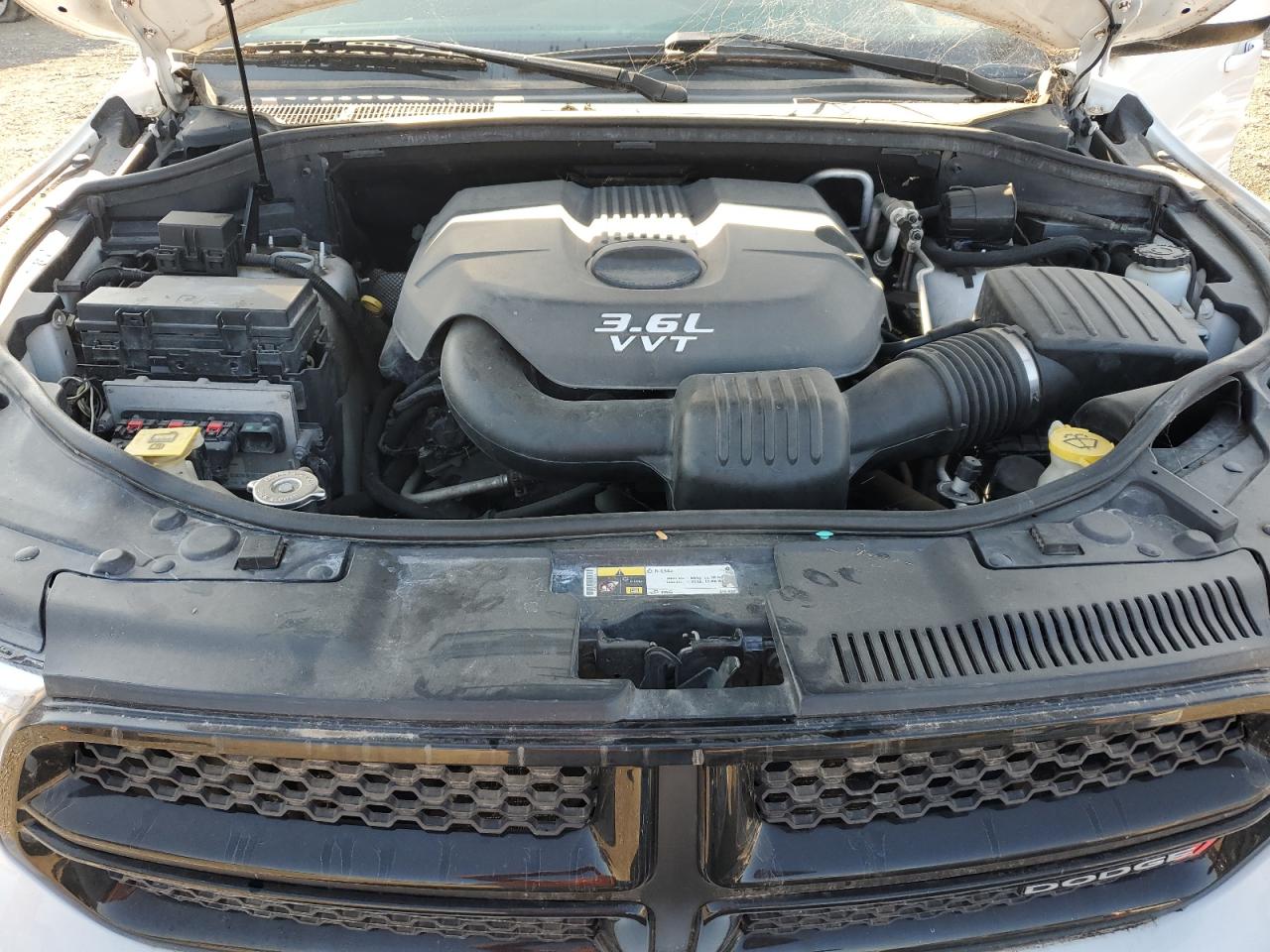 2013 Dodge Durango Ssv VIN: 1C4RDJFG2DC683071 Lot: 84961115