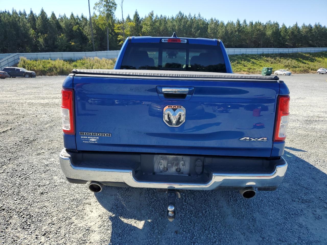 2019 Ram 1500 Big Horn/Lone Star VIN: 1C6SRFFT3KN824588 Lot: 82392345