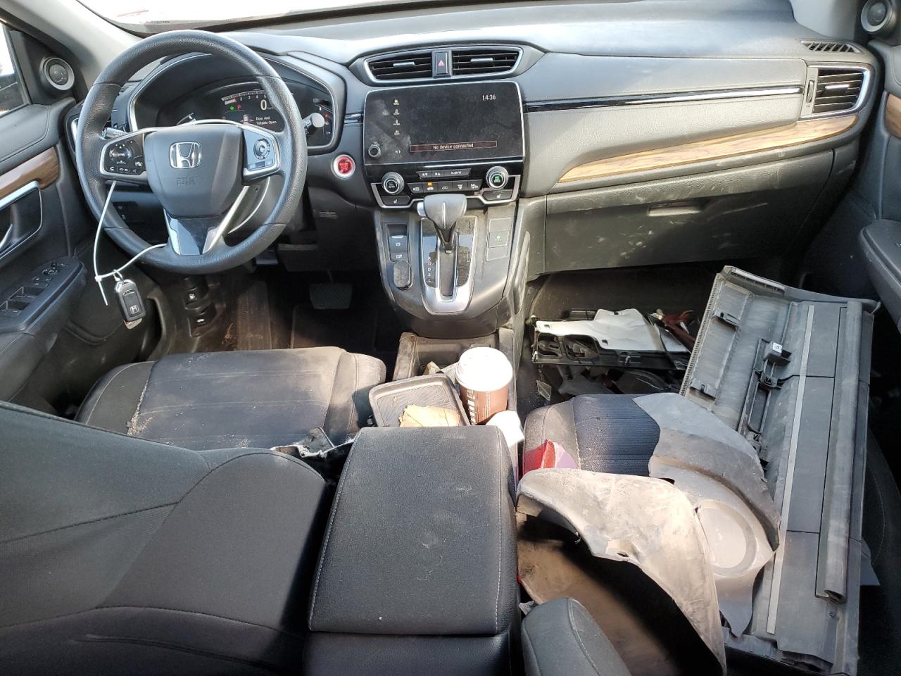 2019 Honda Cr-V Ex VIN: 2HKRW2H55KH114440 Lot: 84192015