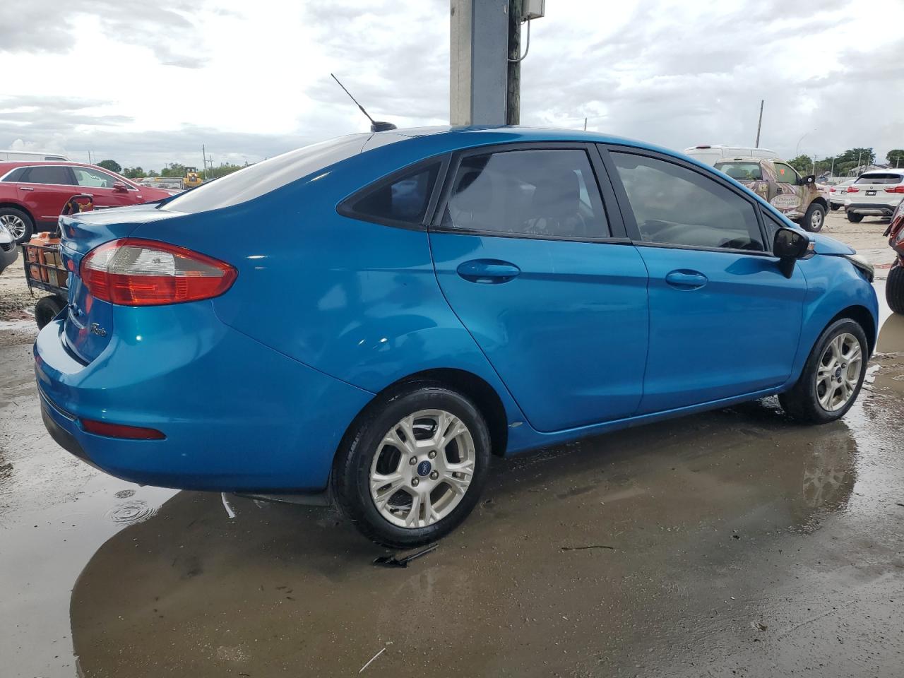 2016 Ford Fiesta Se VIN: 3FADP4BJ1GM178717 Lot: 86082805