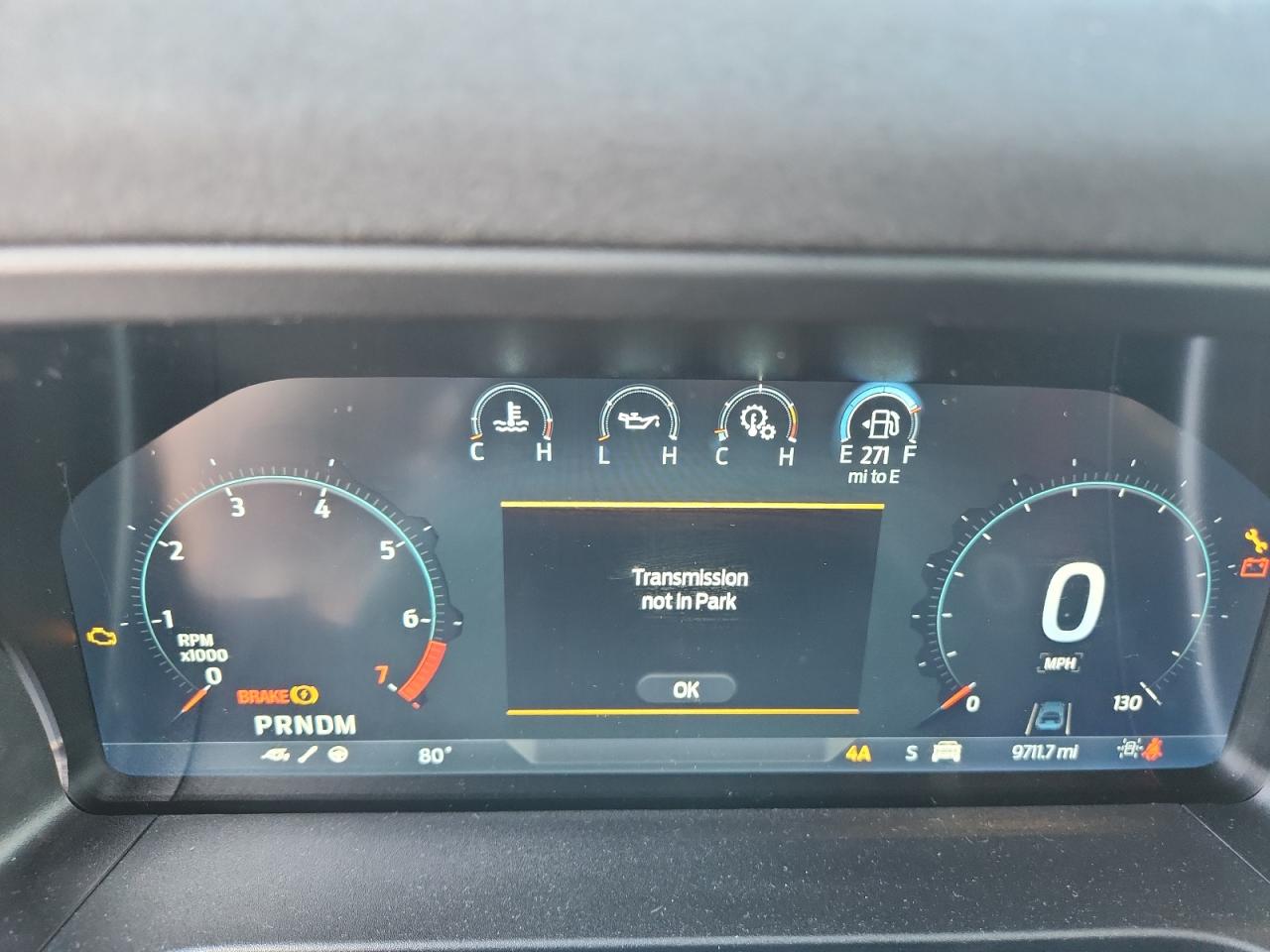 2024 Ford Ranger Raptor VIN: 1FTER4LR3RLE02345 Lot: 85003585