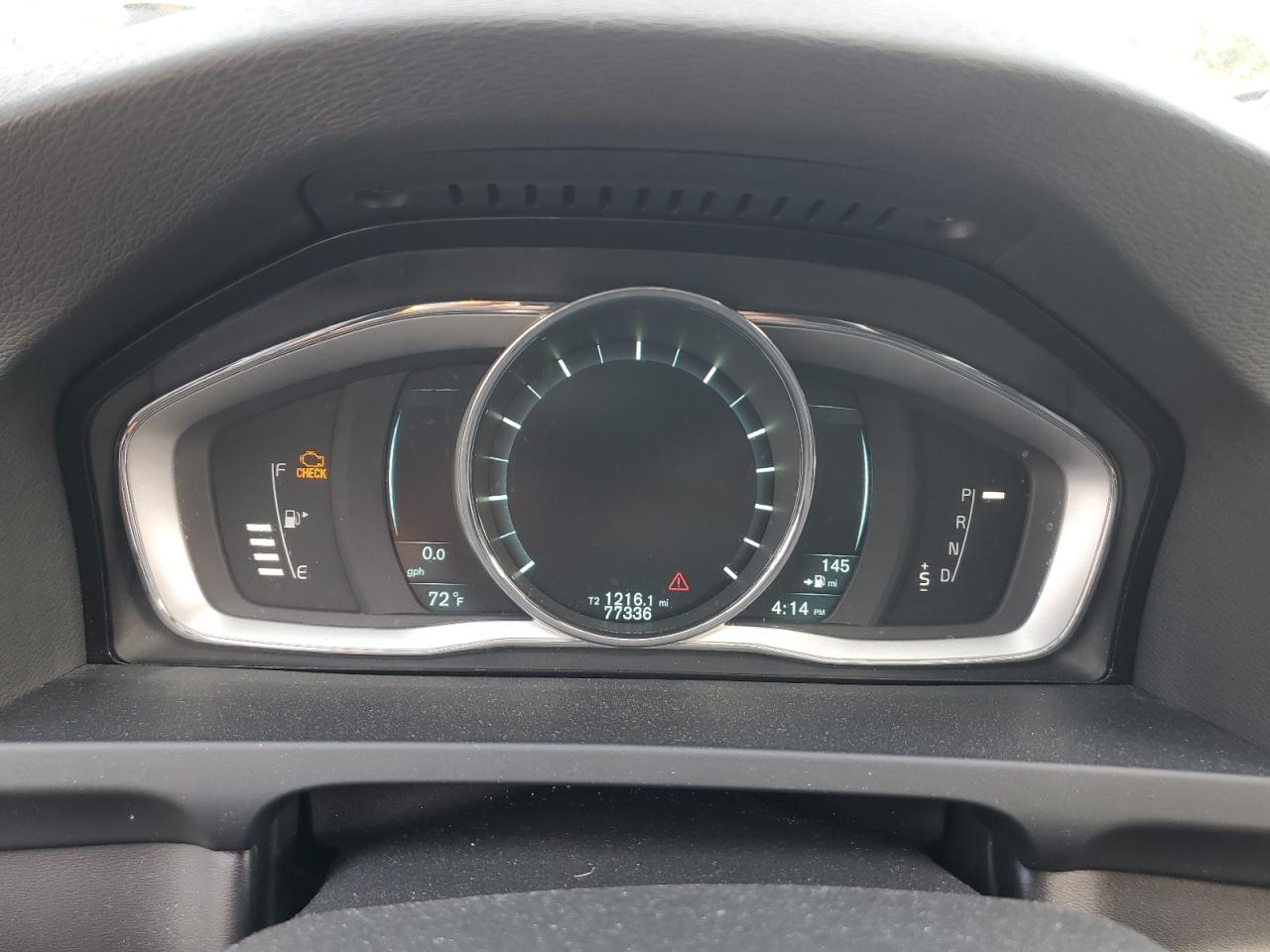 2015 Volvo V60 Premier+ VIN: YV1612SCXF1213867 Lot: 84948075