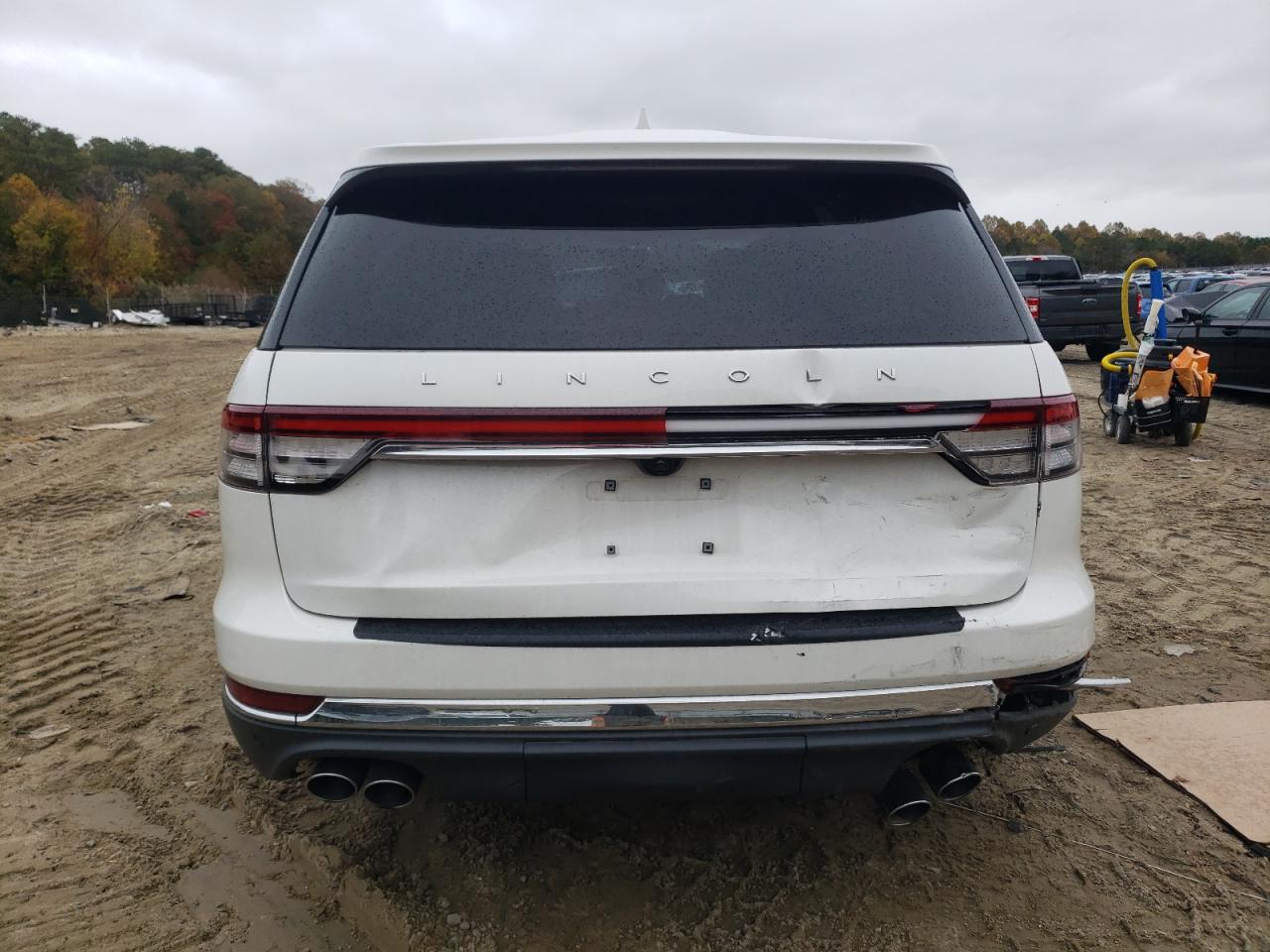 2020 Lincoln Aviator Reserve VIN: 5LM5J7XC0LGL11007 Lot: 90106855