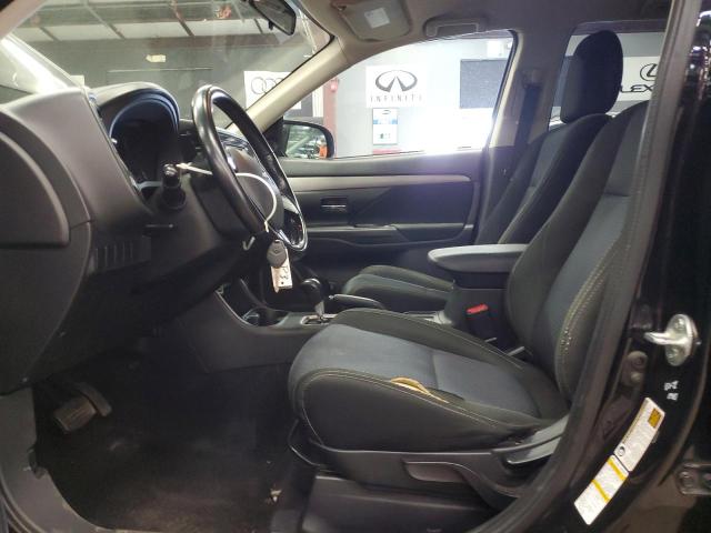Паркетники MITSUBISHI OUTLANDER 2016 Черный