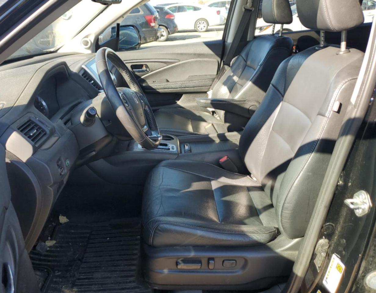 2016 Honda Pilot Exl VIN: 5FNYF6H52GB105672 Lot: 90007255