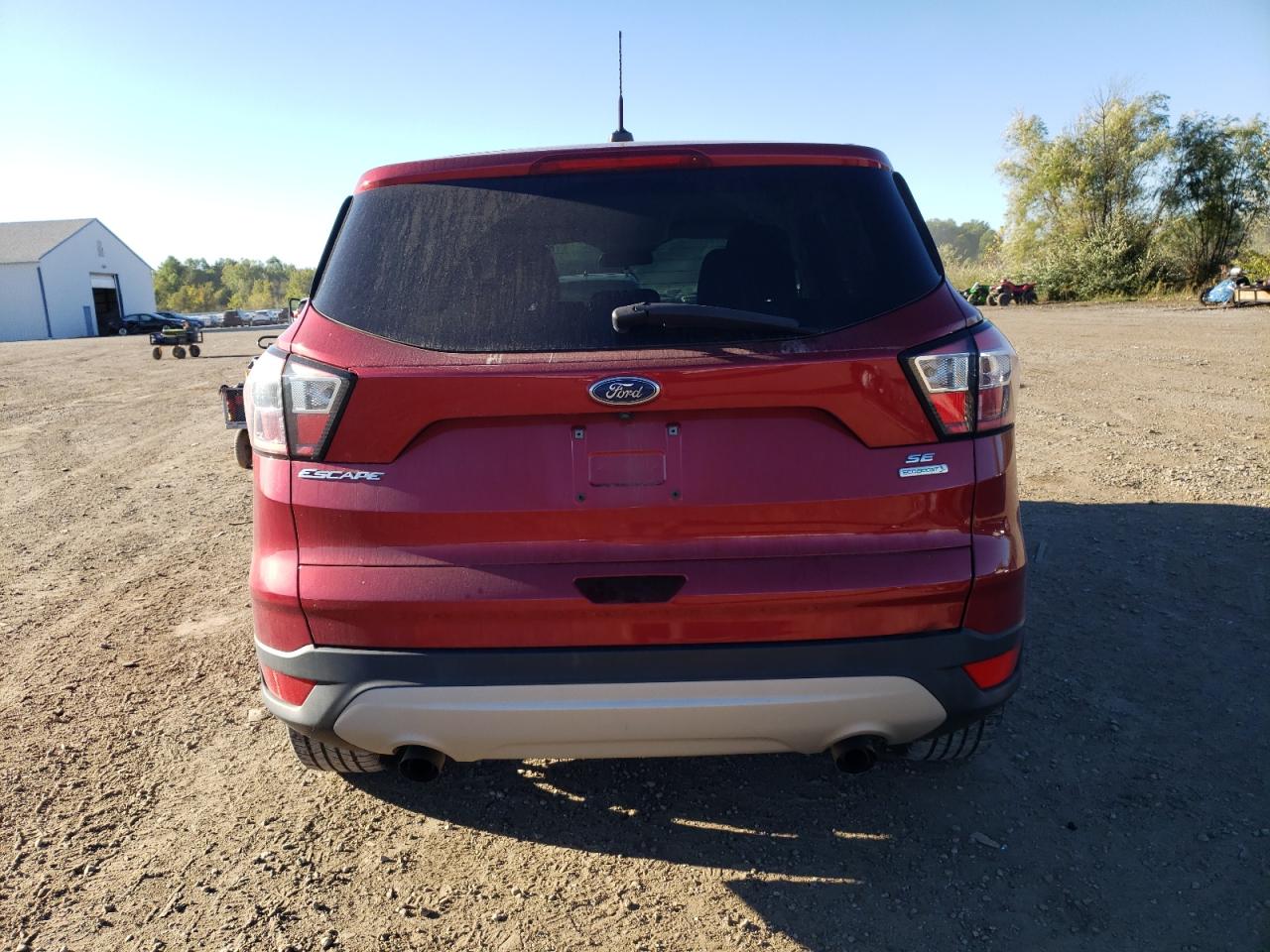 2017 Ford Escape Se VIN: 1FMCU0GD1HUC85382 Lot: 81978305