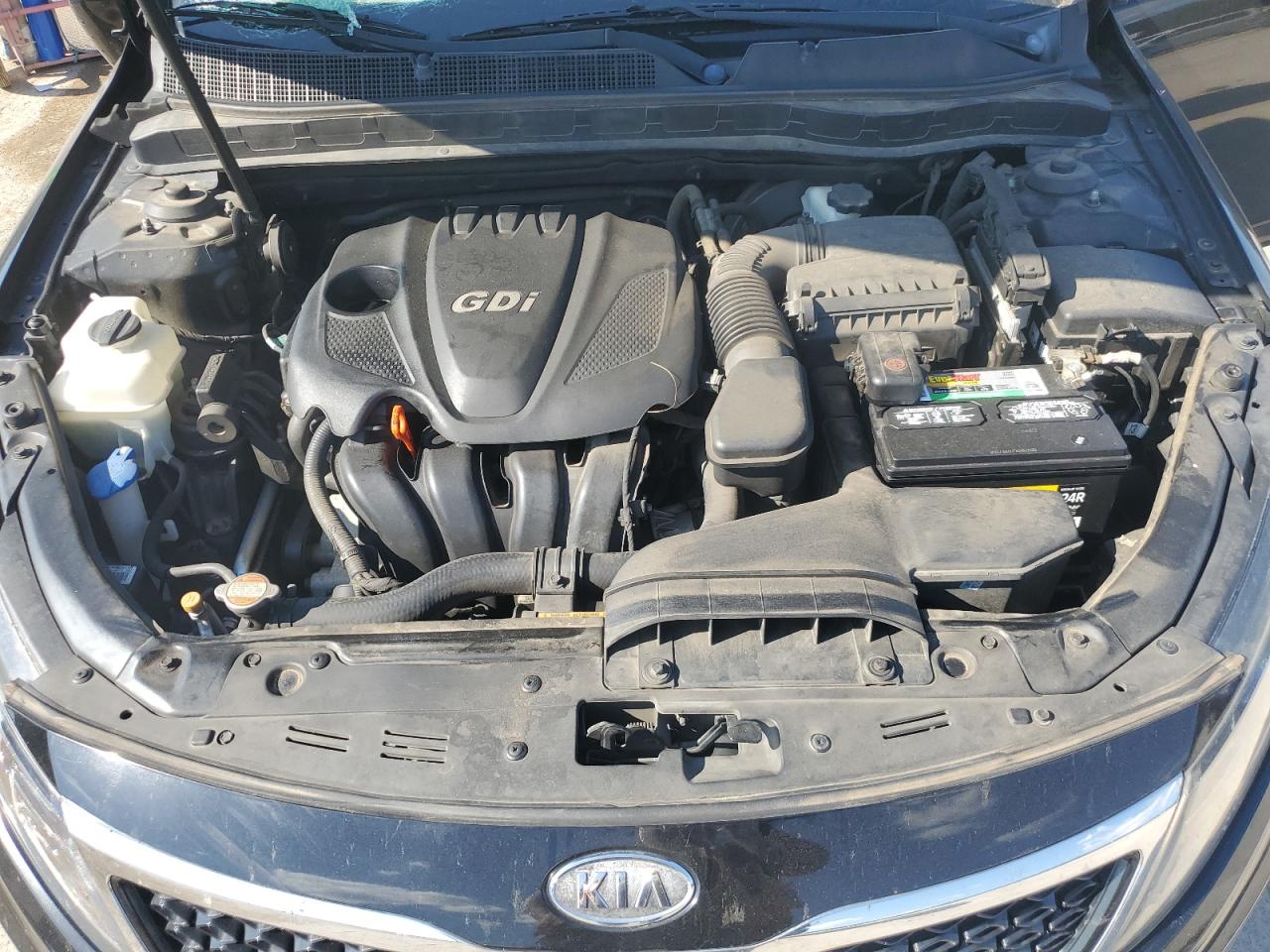 2011 Kia Optima Lx VIN: KNAGM4A71B5154239 Lot: 84890805