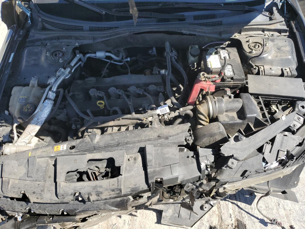 2012 Ford Fusion Se VIN: 3FAHP0HA8CR145115 Lot: 82305145