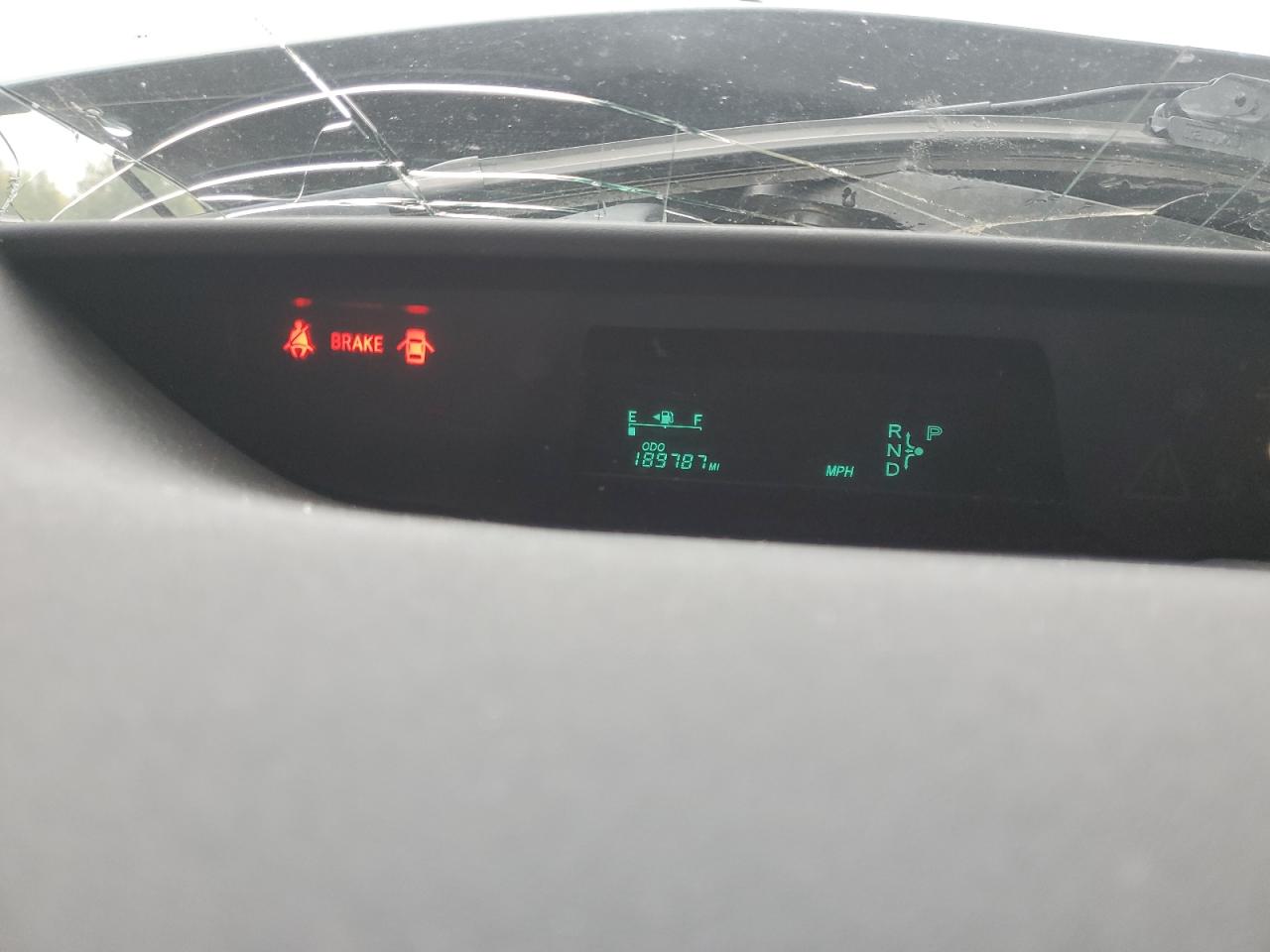 2004 Toyota Prius VIN: JTDKB20U840046361 Lot: 82604115