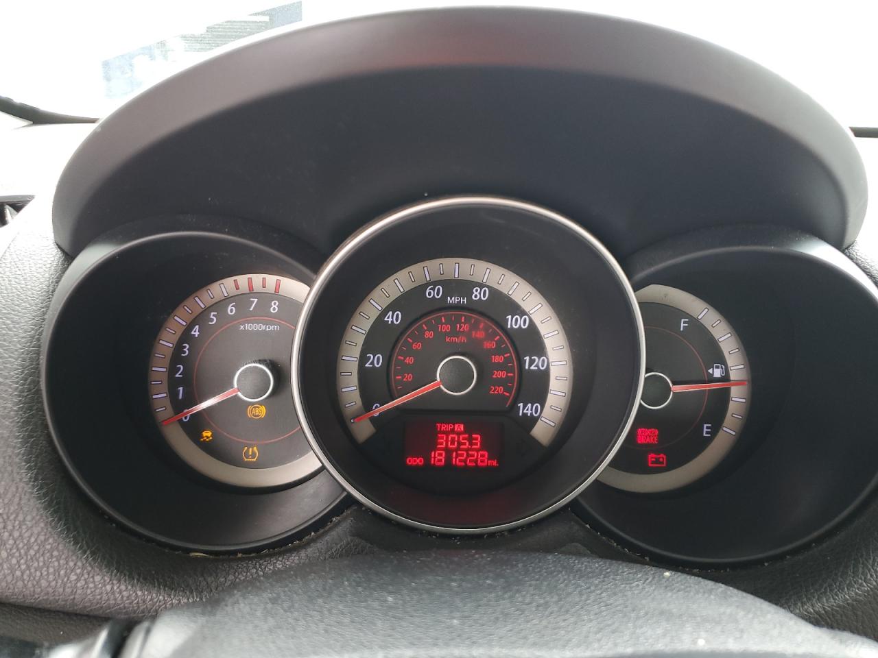 2011 Kia Forte Lx VIN: KNAFT4A22B5348247 Lot: 85545345